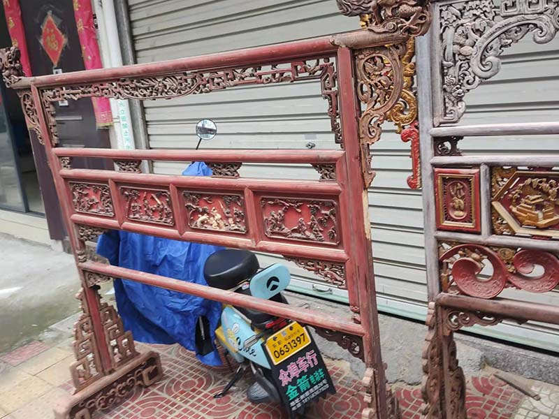 新乐老旧红木家具保养维修和翻新